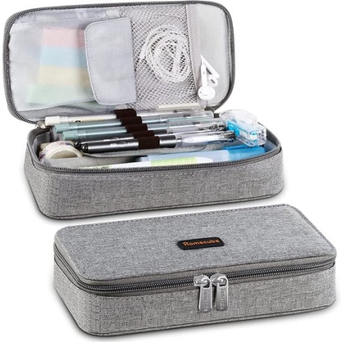 Etuis -  Grote Capaciteit voor Potloden en Pennen /DUURZAAM - Case Pen Case Potlood