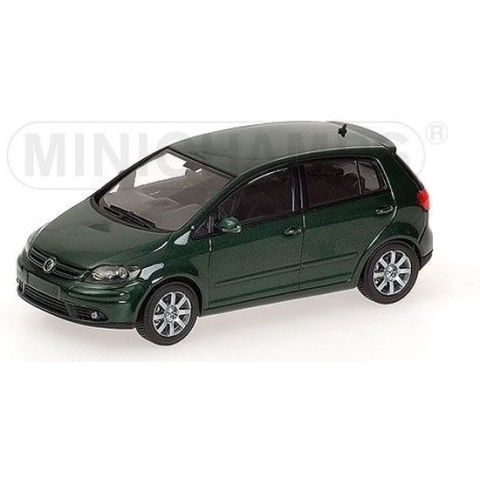 Volkswagen Golf Plus 2004 Green