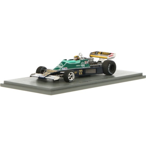 Ensign N177 Spark 1:43 1978 Derek Daly Tissot Ensign S3946 Dutch GP