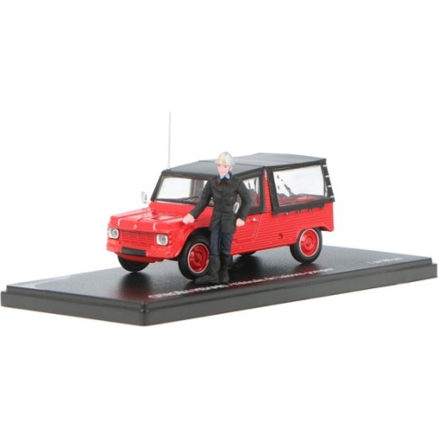 Citroën Mehari Véhicule de Liasons Pompier Eligor 1:43 101592