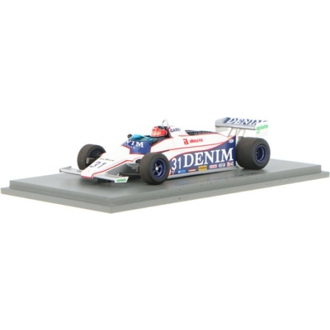 Osella FA1B #31 Belgium GP 1981 - 1:43 - Spark