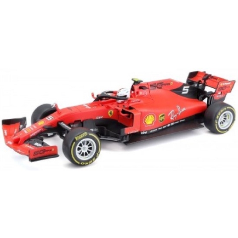 Maisto Rc Auto Ferrari Sf90 #16 1:24 Rood/zwart 2-delig
