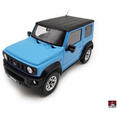 Suzuki Jimny Sierra Blue 2018