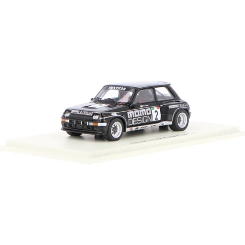 Renault 5 Turbo Spark 1:43 1981 Massimo Sigala MOMO Racing Team S6020