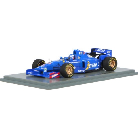 Ligier JS41 Spark 1:43 1995 Olivier Panis Ligier Gitanes Blondes S7410 Canadian GP