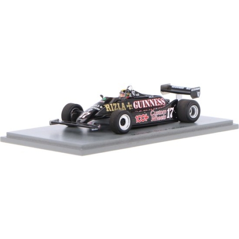 March 811 Ford Cosworth Spark 1:43 1981 Derek Daly March Grand Prix Team S7171 British GP