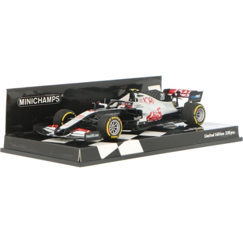 Haas F1 Team VF-20 #20 Abu Dhabi GP 2020 - 1:43 - Minichamps
