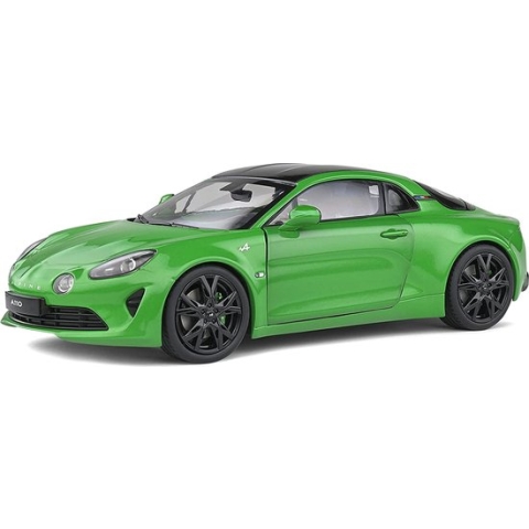 Alpine A110 Pure Color Edition 2021 - 1:18 - Solido