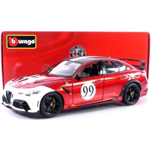 Alfa Romeo Giulia GTAm #99 - 1:18 - Bburago