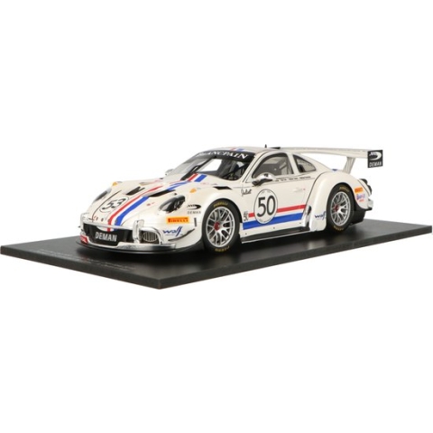 Porsche 911 GT3 Cup MR Spark 1:18 2019 Loïc Deman / Angélique Detavernier / Marc Duez / Stéphane