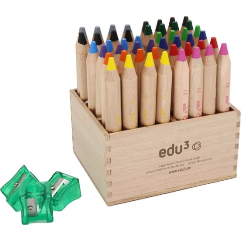 EDU FIRST. L: 12 cm. vulling 8 mm. 48 stuk/ 1 doos