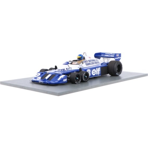 Tyrrell P34 Spark 1:18 1977 Ronnie Peterson Elf Team Tyrrell 18S573 Italian GP Monza