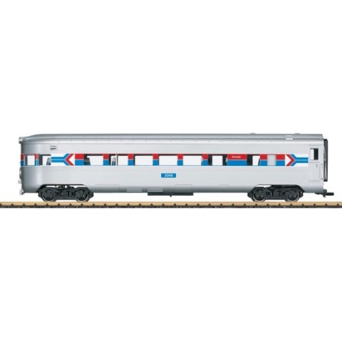 323-L36605 Amtrak Observatiewagen Lehmann Garden Spoorweg Spoor G - Modeltrein