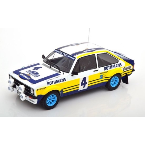 Ford Escort MKII RS 1800 #4 Rally Acropolis 1979 - 1:18 - IXO Models