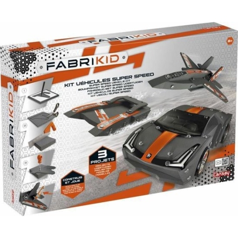 Bouwvoertuigen Lansay Fabrikid + 8 Jaar 3 Modellen