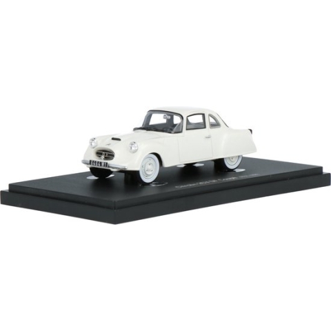 Citroën Eend 2CV DF Coupé AutoCult 1:43 1956 60052