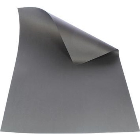 Folia gekleurd tekenpapier zwart