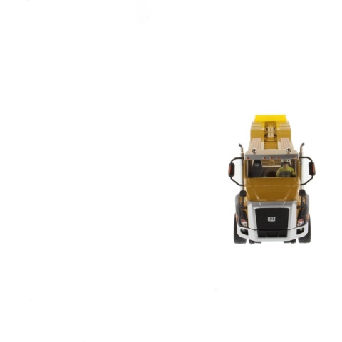 Cat CT660 Truck met een dieplader - 1:50 - Diecast Masters - Core Classics Series