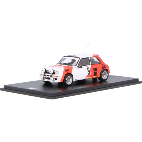 Renault 5 Turbo Spark 1:43 1982 Alain Prost / Jean-Marc Andrié Team Marlboro SF197 Rally de Var