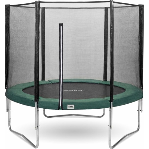 Salta Combo - Trampoline met veiligheidsnet - ø 251 cm - Groen