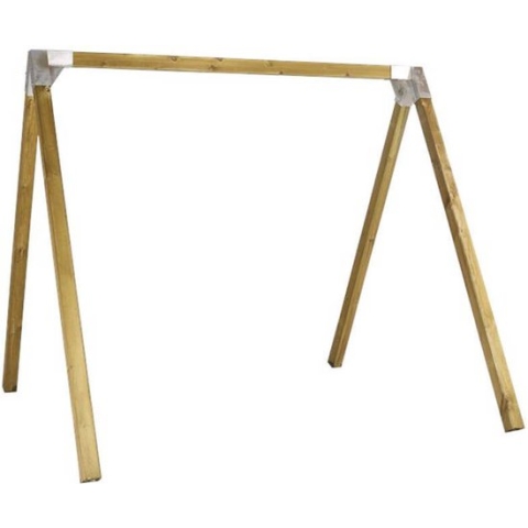 Schommelframe vuren geimpregneerd - Cubic inclusief grondankers