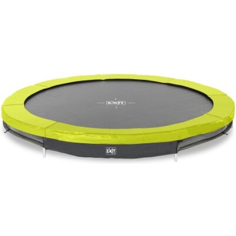 trampoline rand EXIT Silhouette 244cm Groen