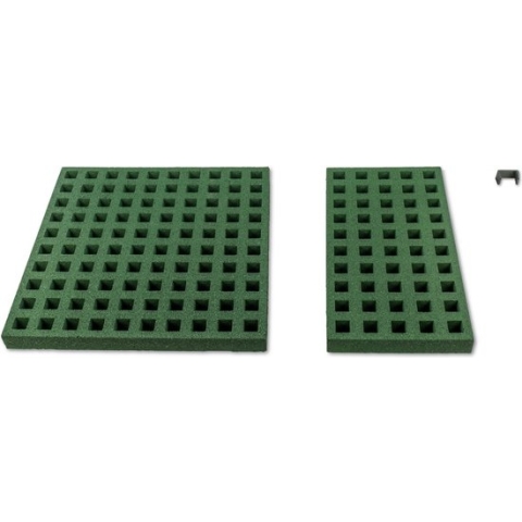 Freezone Veiligheidstegels - Geschikt voor alle Inground & Groundlevel Trampolines van 519 x 305 cm