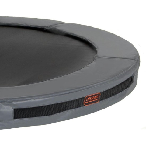 Beschermrand tbv Avyna trampoline PRO-LINE InGround 305 cm - Grijs