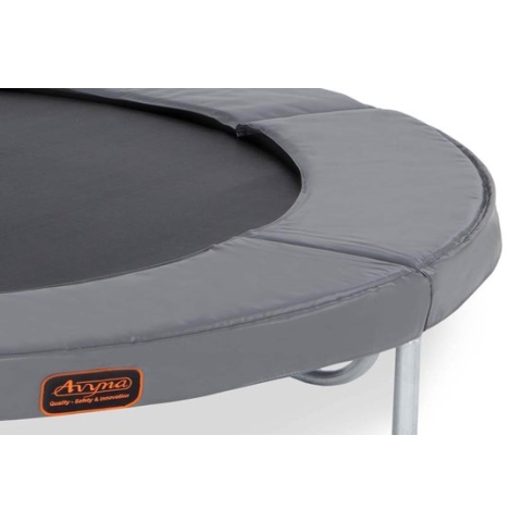 Universele Avyna beschermrand 330cm (11 ft) - Heavy Duty 0.6mm - grijs