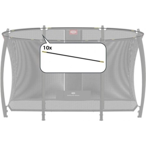 BERG Ultim Safety Net Deluxe - Hoepelset 330