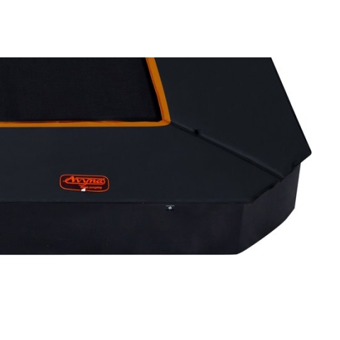 Avyna Pro-Line FlatLevel trampoline rand 305 x 225 cm (223) - Groen