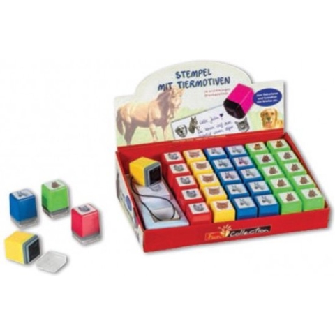 Display Stempel - dieren (30 st)