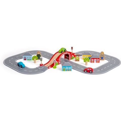 Bigjigs Achtwegfiguur