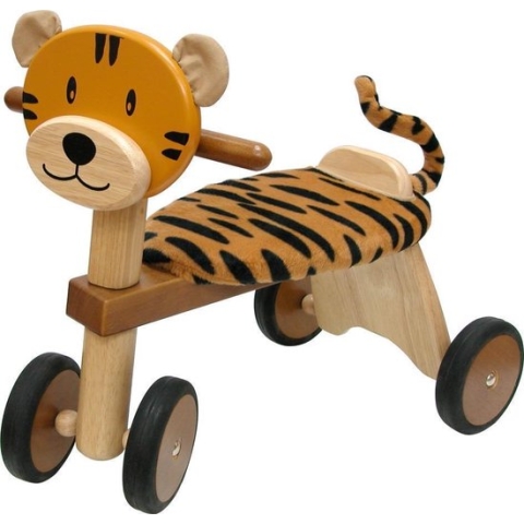I'm Toy Loopfiets Tijger