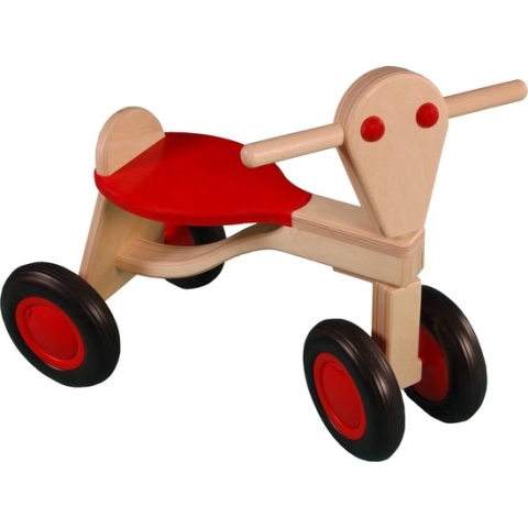 Van Dijk Toys Loopfiets Berken - Loopfiets