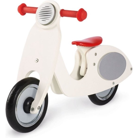 Pinolino Vespa Wanda Wit - Loopfiets