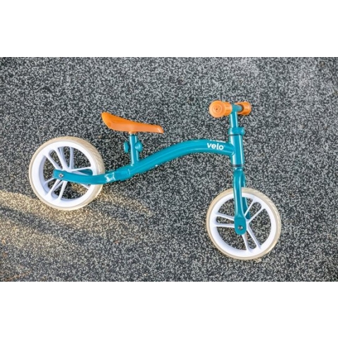 Yvolution loopfiets Yvelo jr Lucht Donkergroen