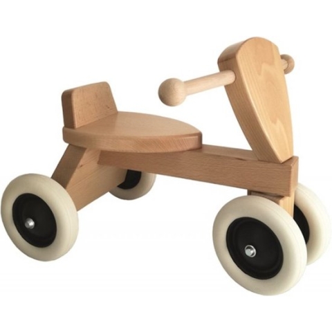 Egmont Toys Houten loopfietsje 47x27x35 cm
