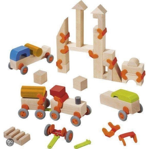 Bausteine Technik entdecken ? Gro?e Grundpackung Fahrzeuge
