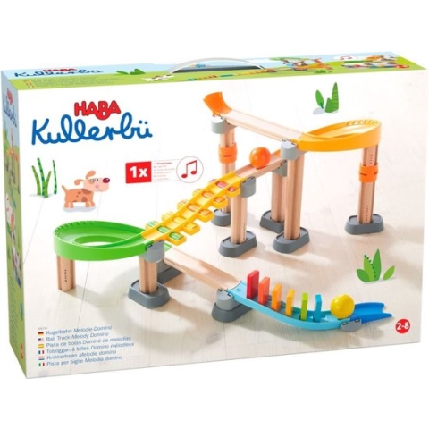 Knikkerbaan Melodieuze Domino