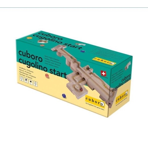 Cuboro Houten knikkerbaan Basisset