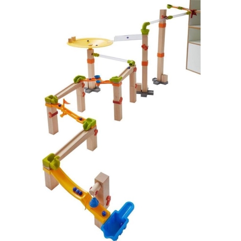 Haba Knikkerbaan - Basisdoos - Master Construction Kit