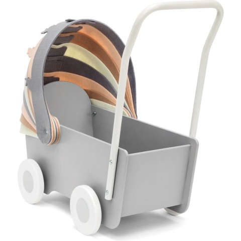 Skrållan - Wooden doll's pram (13101900)