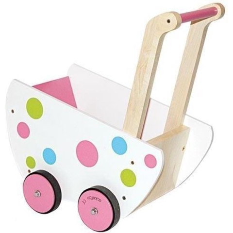 Scratch Poppenwagen Gekeurde stippen