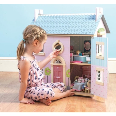 Le Toy Van Poppenhuis Bay Tree - Hout