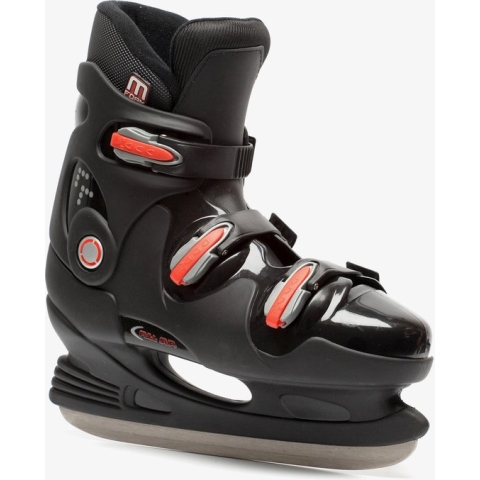 Nijdam Ice Hockey Skates Strap - Schaatsen - Unisex - Zwart - EU 36