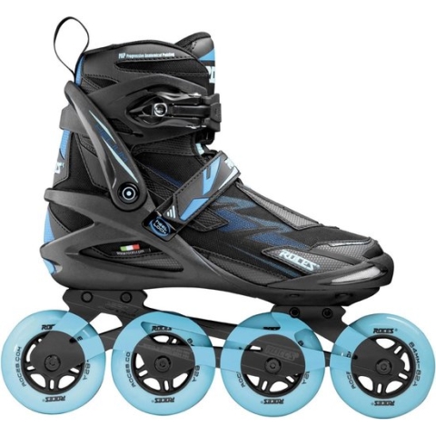 Roces Helium Tif Inlineskates - Maat 39 - Vrouwen - zwart/blauw