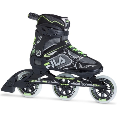 Fila Inlineskates - Maat 38 - Vrouwen - zwart/grijs/groen