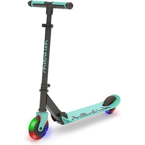 Flexxi GLOW - Plooibare step met geïntegreerde rem en GLOW wielen