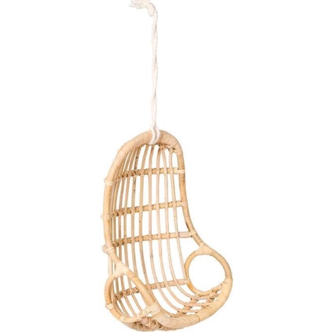 Poppie Toys Rotan poppen hangstoeltje ei